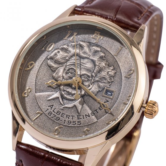 Votre cadeau : une montre « Einstein » 