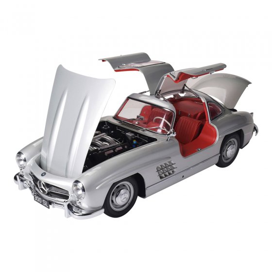 Modélisme. Mercedes 300SL 