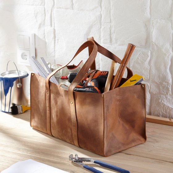Sac universel en cuir de vache 