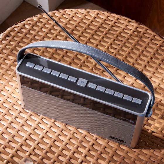 Radio DAB+ stéréo rechargeable