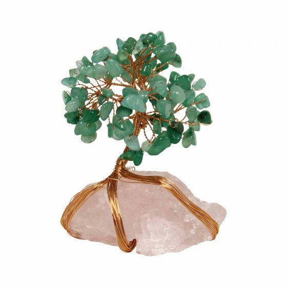 Lithothérapie décorative « Arbre de jade » 