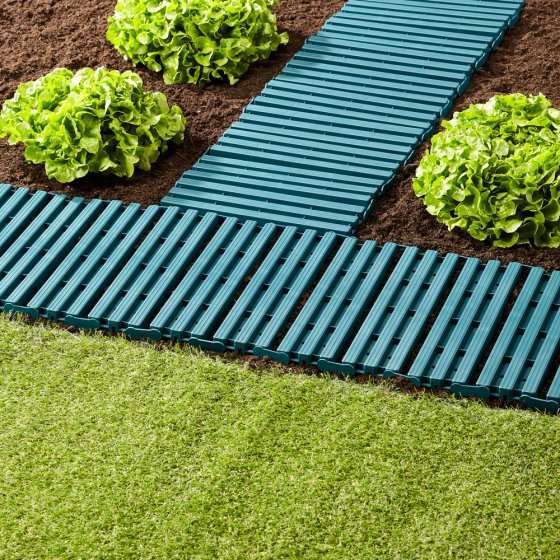 Chemin de jardin déroulable