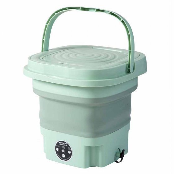 Mini lave-linge pliant 