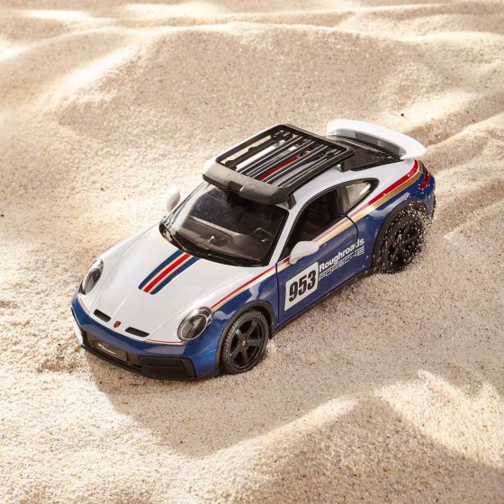 Porsche 911 Dakar radiocommandée