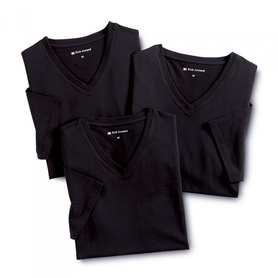 T-shirts stretch Par lot de 3 paires  M | Blanc