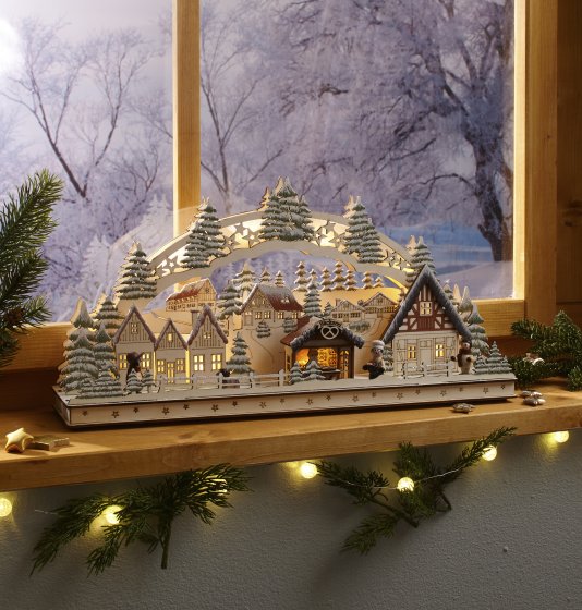 Arc lumineux LED « Boulangerie » 