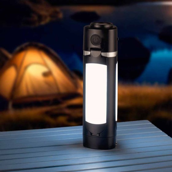 Lampe LED rabattable 