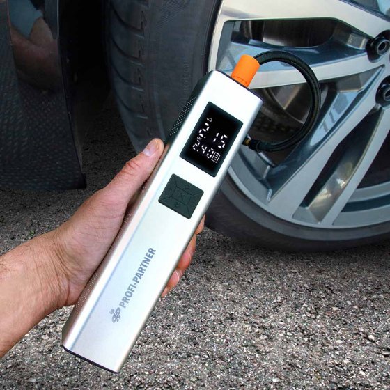 Compresseur sans fil rechargeable