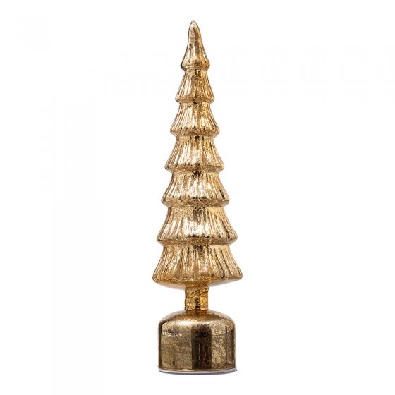 Sapin en verre à LED