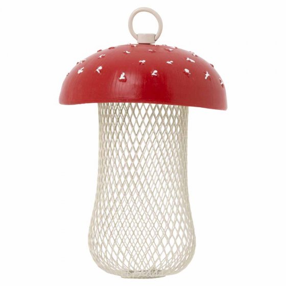 Mangeoire pour oiseaux « Amanite tue-mouche »