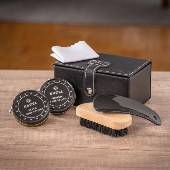 Kit d'entretien pour chaussures, 5 pièces