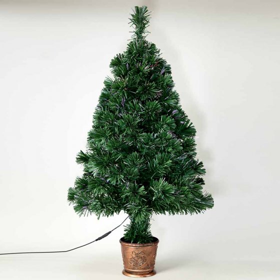 Sapin de Noël à couleur changeante