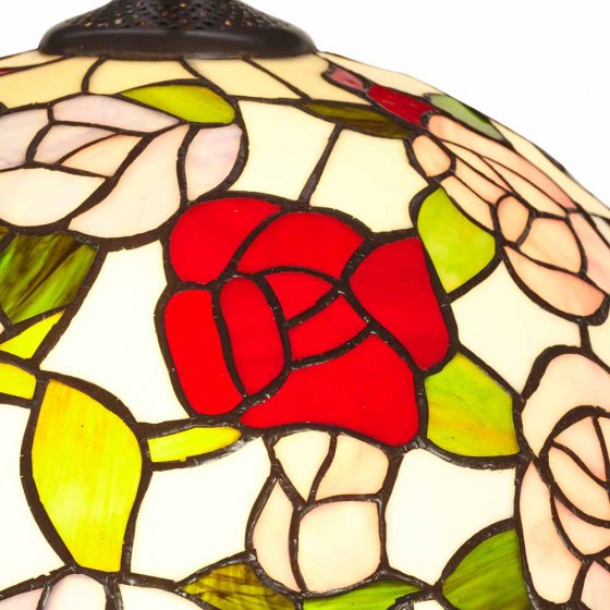 Lampadaire « Roses » style Tiffany 