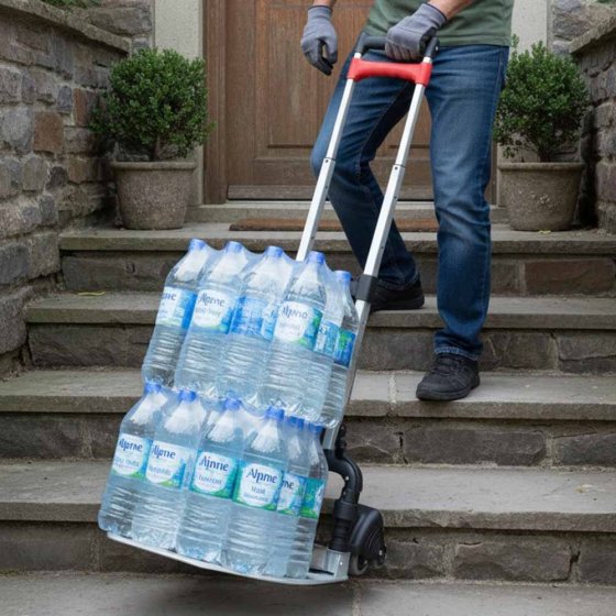 Trolley escalier pliable 