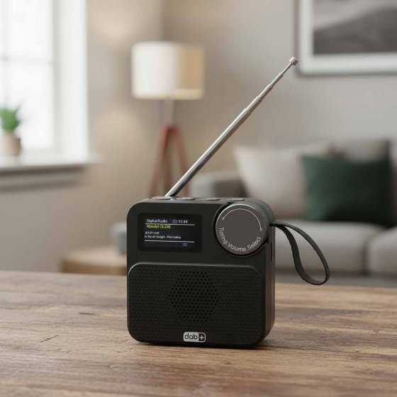 Radio portable DAB+ multifonctions 