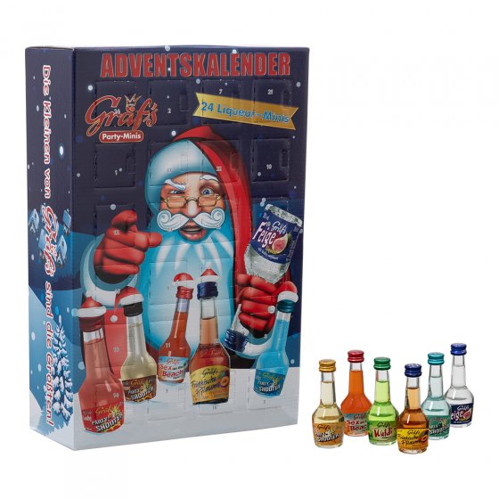 Calendrier de l'Avent Gräfs, liqueur