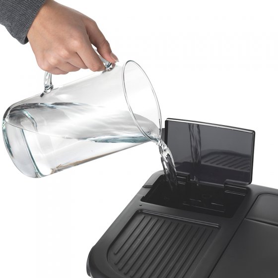 Café barista et machine à expresso