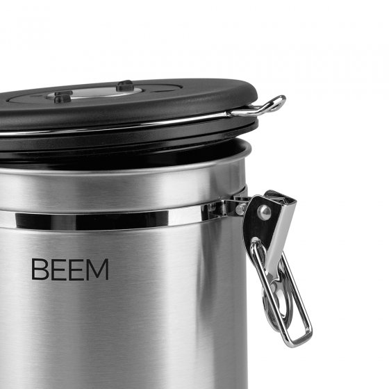 Boîte à café en acier inoxydable 