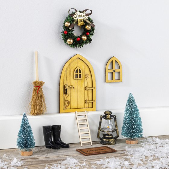 Porte des lutins avec accessoires 