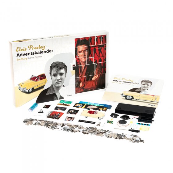 Calendrier de l’Avent Elvis Presley