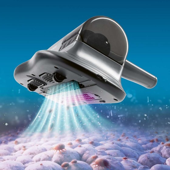 Aspirateur à main sans fil anti-acariens