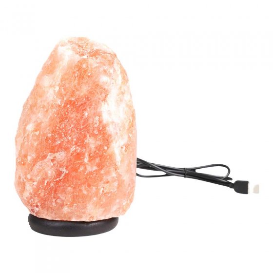 Lampe en cristal de sel Himalaya