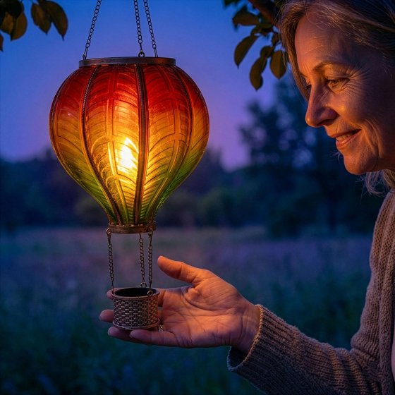 Montgolfière solaire XXL 