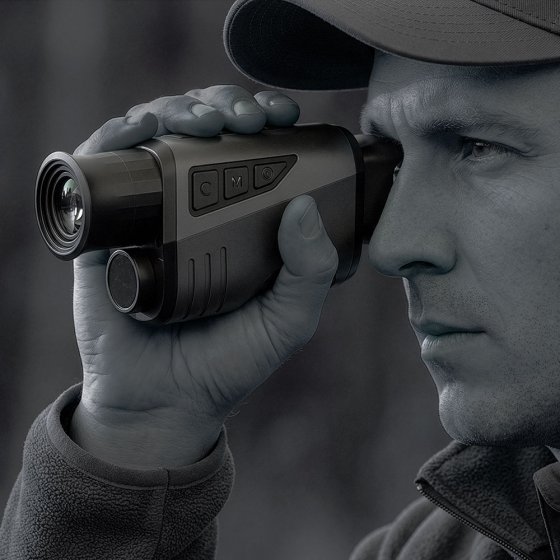 Monoculaire avec fonction de vision nocturne 