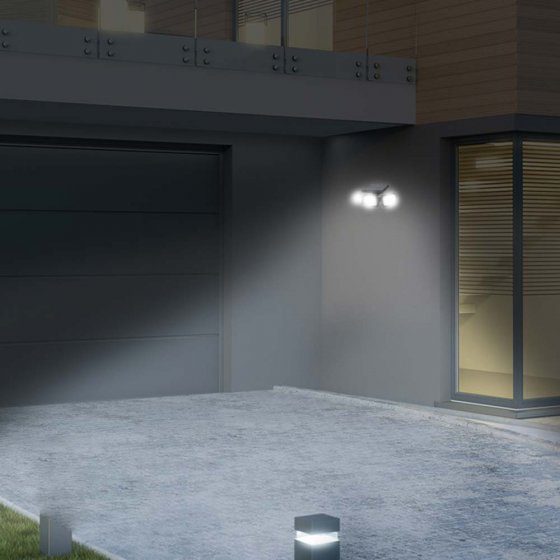 Éclairage de sécurité périphérique