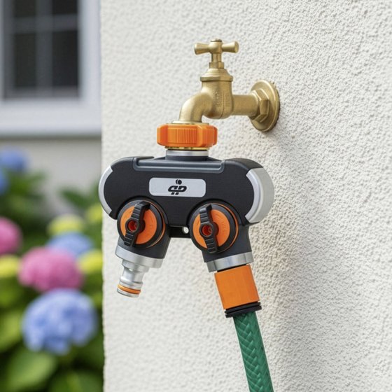 Distributeur à robinet 2 voies 