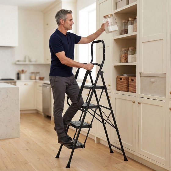 Échelle à 4 marches 