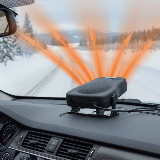 Ventilateur compact 12 V pour véhicule 