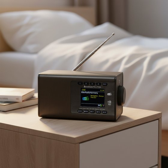 Radio domestique DAB+ au son puissant 