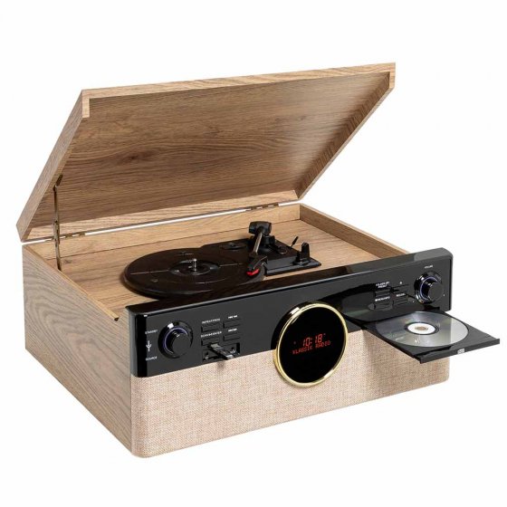 Système audio rétro DAB+ 