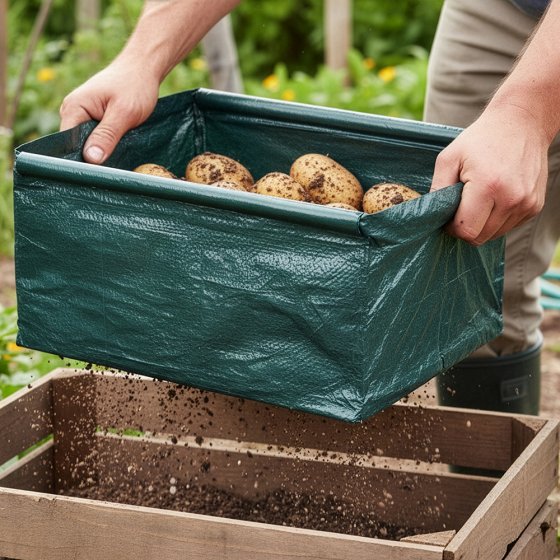 Tamis de jardin pliable XXL 