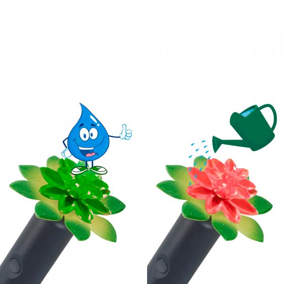 Capteur d'humidité avec système de feux tricolores à LED 