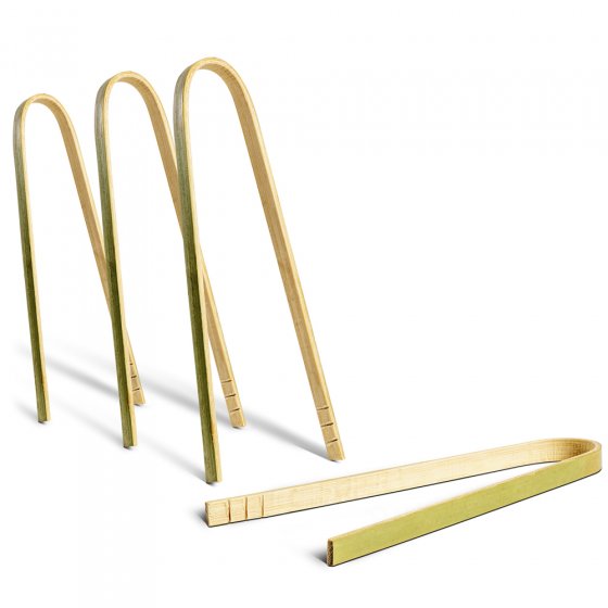 Pince à escargots en bambou 