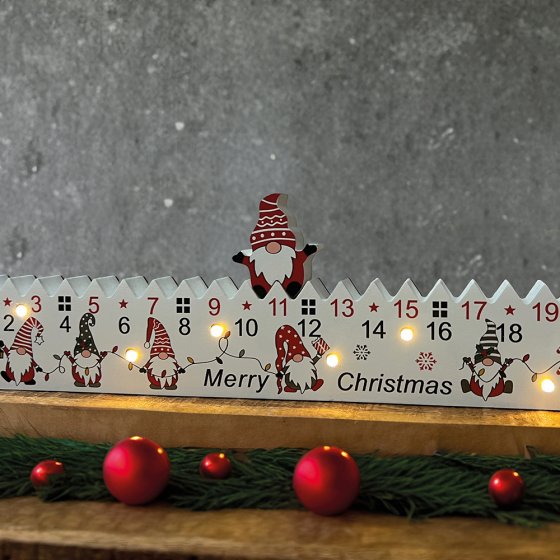 Calendrier de l'Avent LED