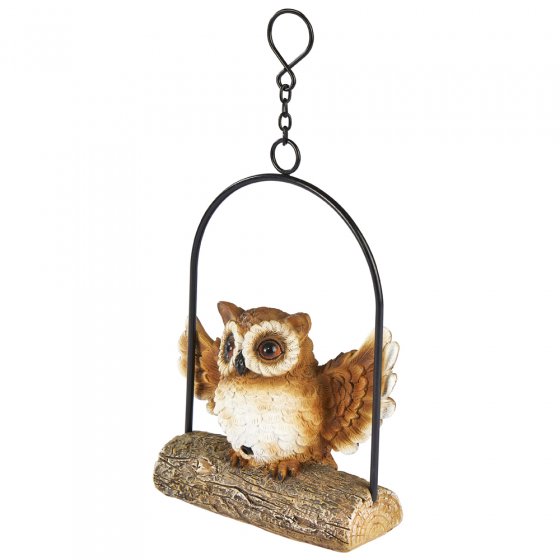 Détecteur de mouvement hibou 
