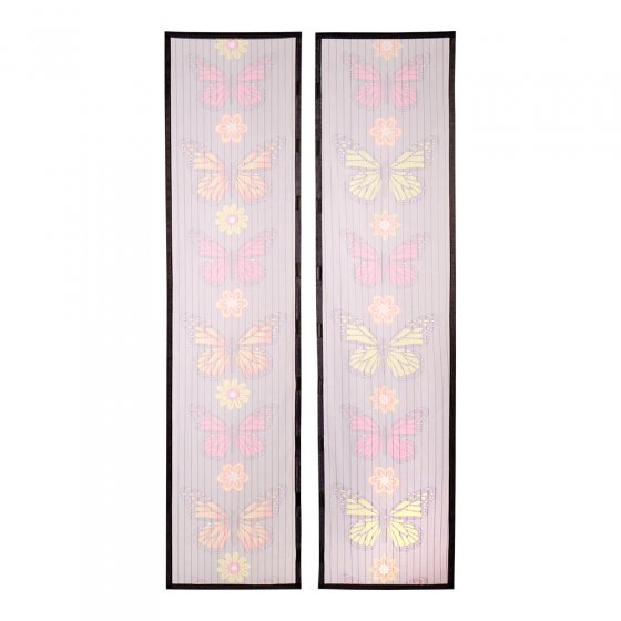 Rideau magnétique « Fleur », 100 x 210 