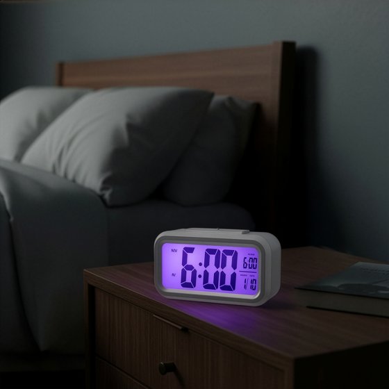 Réveil numérique à grands chiffres  