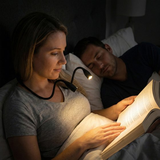 Lampe LED pour nuque 