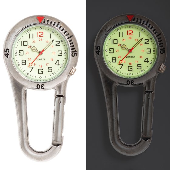 Montre à mousqueton 