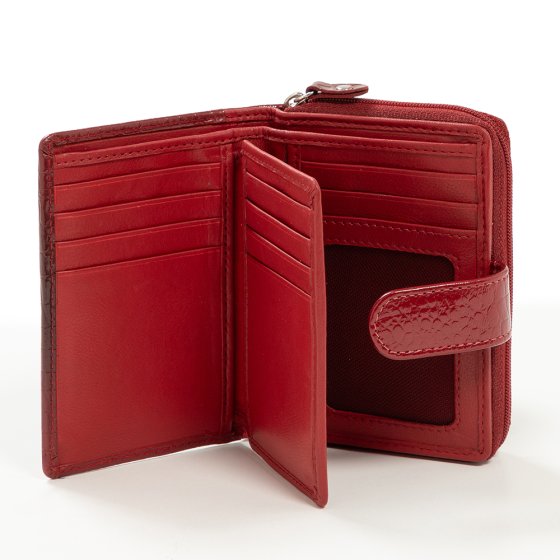 Portefeuille en cuir pour femme 