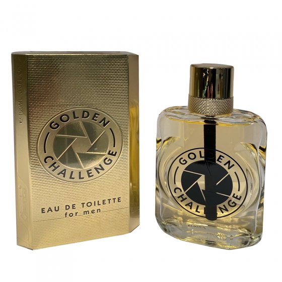 Eau de toilette pour homme Golden Challenge 
