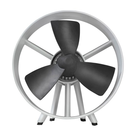 Ventilateur de sécurité silencieux 