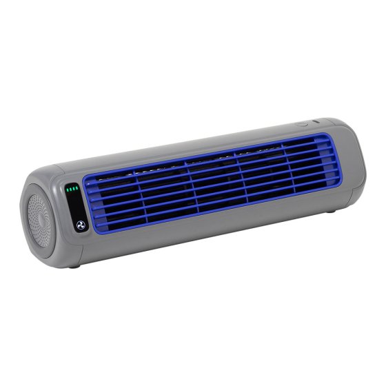 Ventilateur rechargeable 2 en 1 