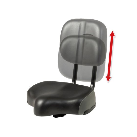 Selle avec dossier 