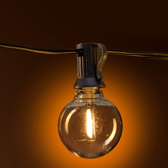 Guirlande lumineuse d'extérieur avec télécommande 