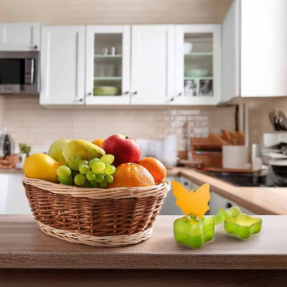 Lot de 2 pièges à mouches des fruits 